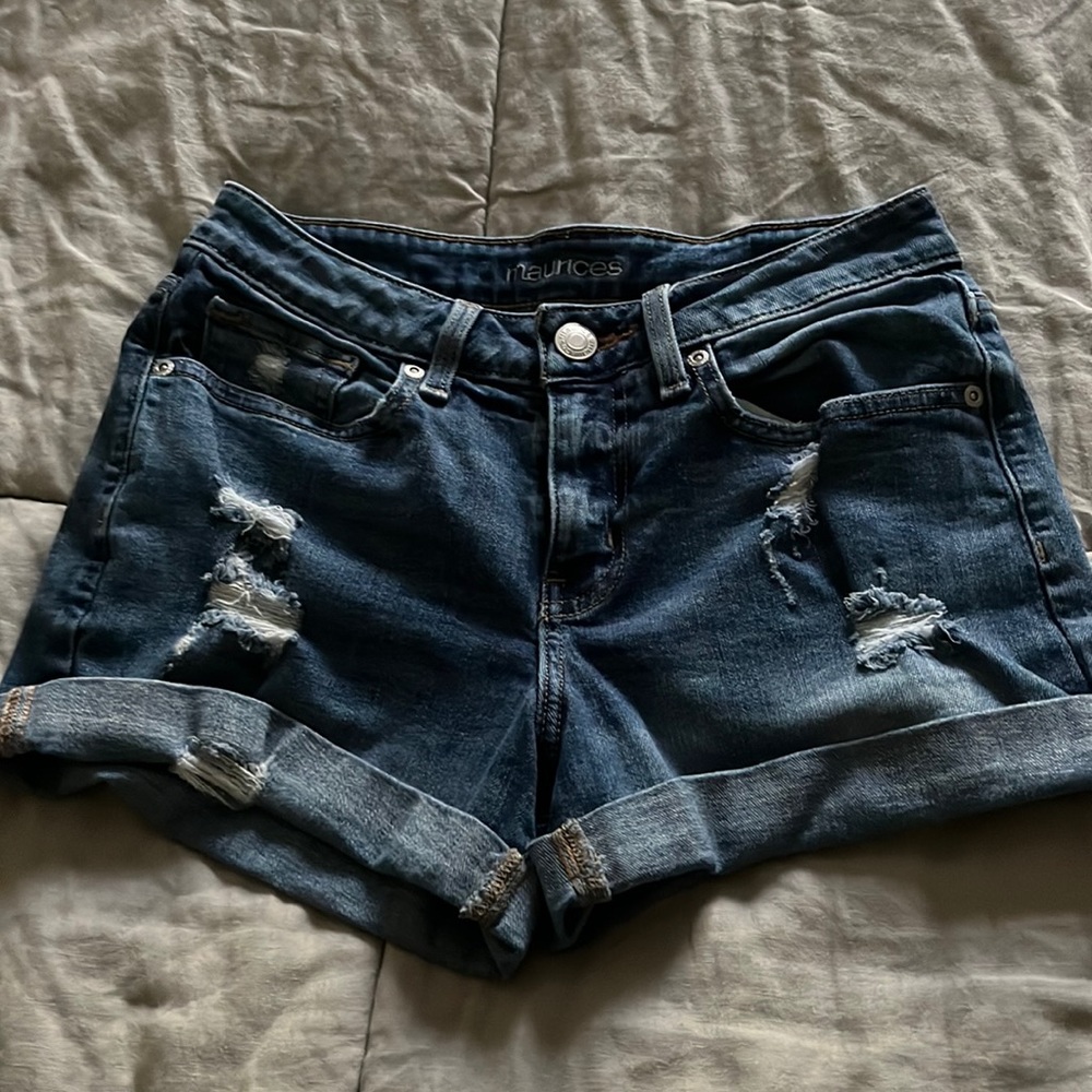 Maurices Denim Shorts